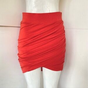 Helmut lang mini skirt size small